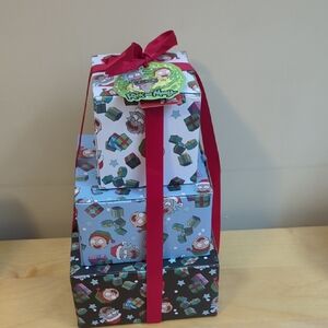 Gift Box sock Tower Rick and Morty Set new with